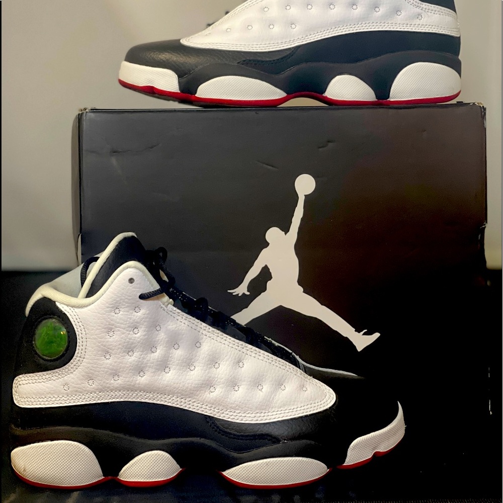 Lightly worn still in box